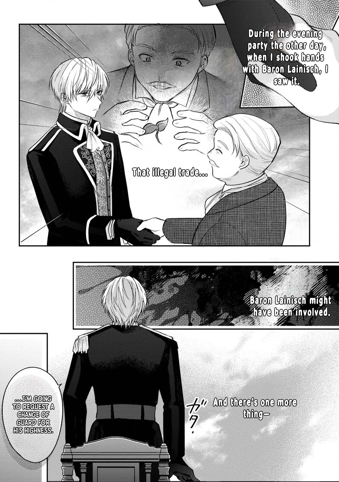 Suterare Danshaku Reijou wa Kuro Kishi-sama no Okiniiri Chapter 15 - . Page 19
